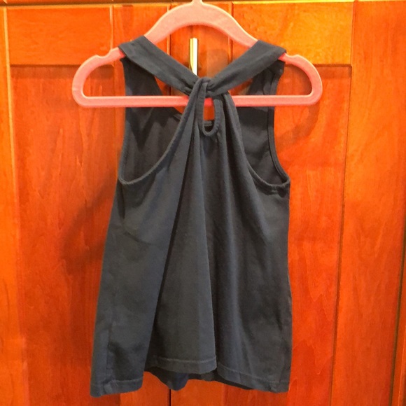 GAP girls halter pineapple sequin shirt size xs 4/5 - Picture 3 of 4